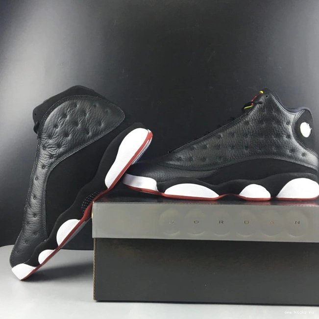 Rep Onekick 2011 Jordan Air 414571-001 Retro 13 'Playoff' 0706